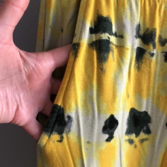 CABI Atomic Set Sweatshirt & Joggers Tye Dye Butter Soft French Terry Sz S Pants - Picture 12 of 16